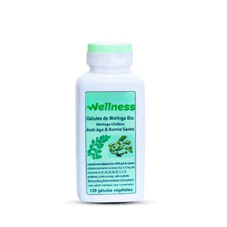 Gélules de Moringa