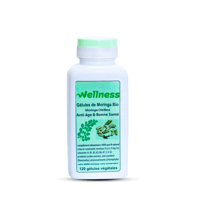 Gélules de moringa