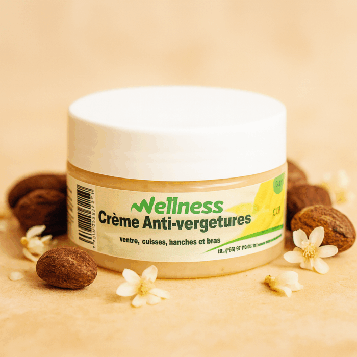 crème aniti vergeture