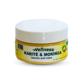 Baume Antioxydant Karité & Moringa