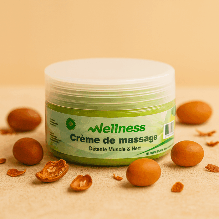 crème massage