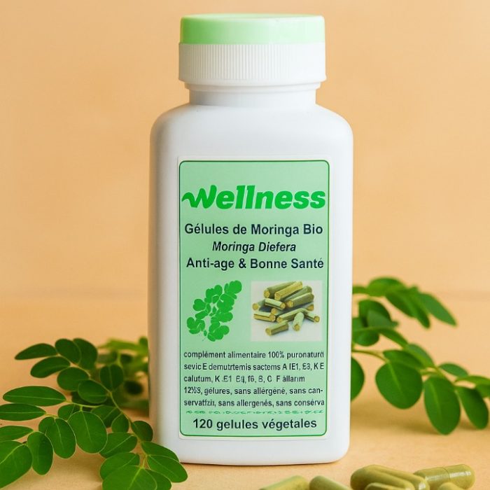 gélule moringa